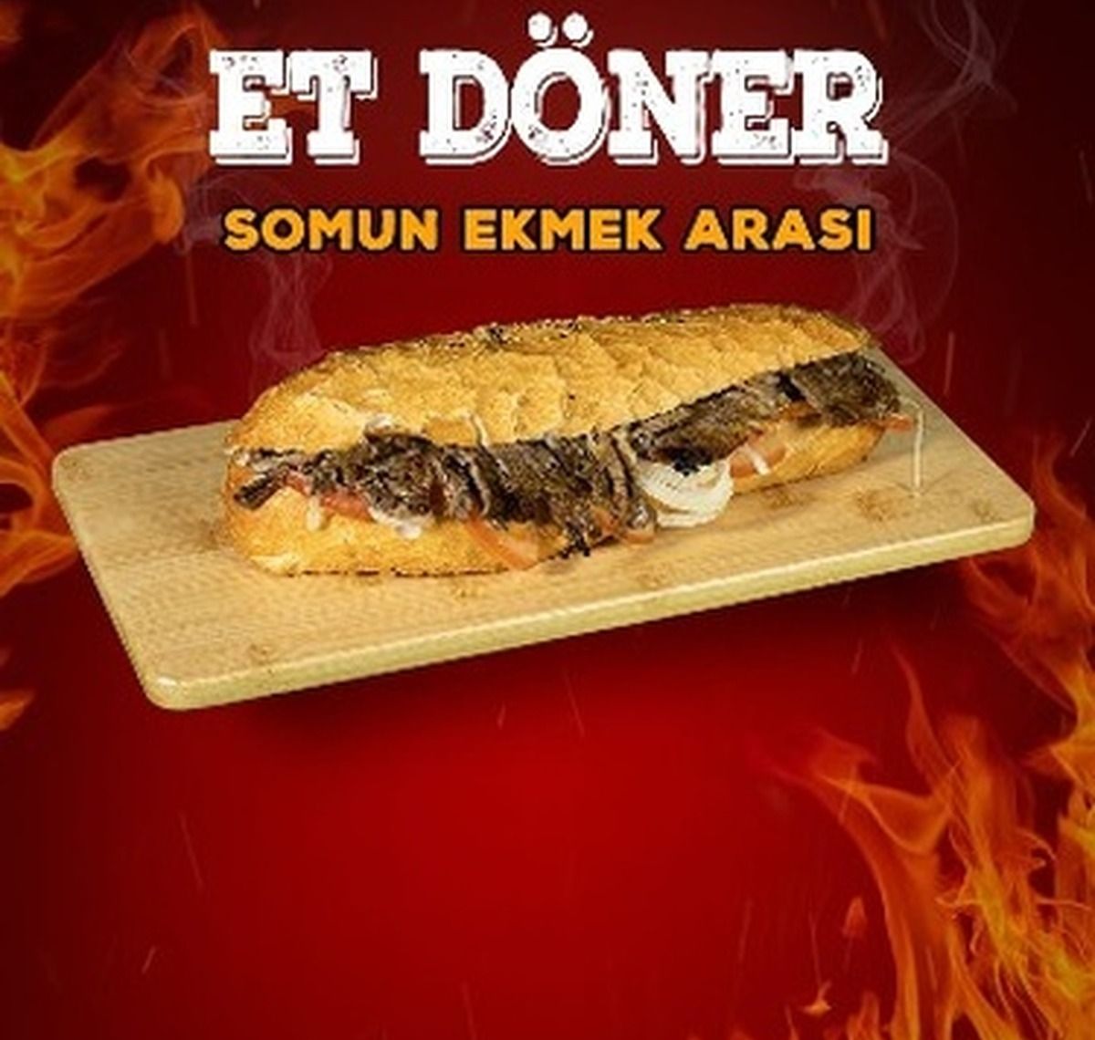 Ekmek Arası Et Döner (200 gr.)